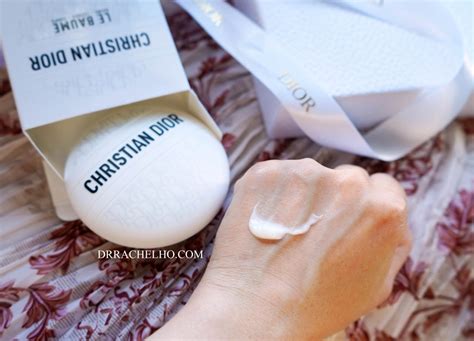 christian dior le baume hand cream|Dior le baume reviews.